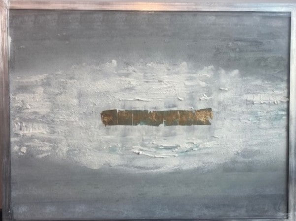 Acryl schilderij Golden Whisper