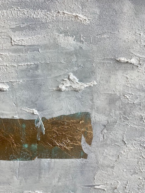 Acryl schilderij Golden Whisper