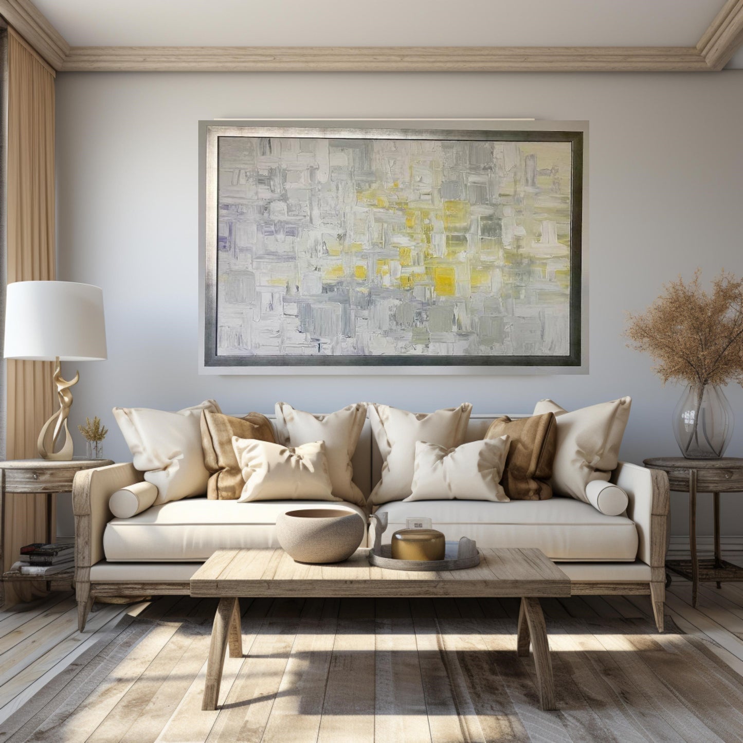 Acryl schilderij Le Sommeil