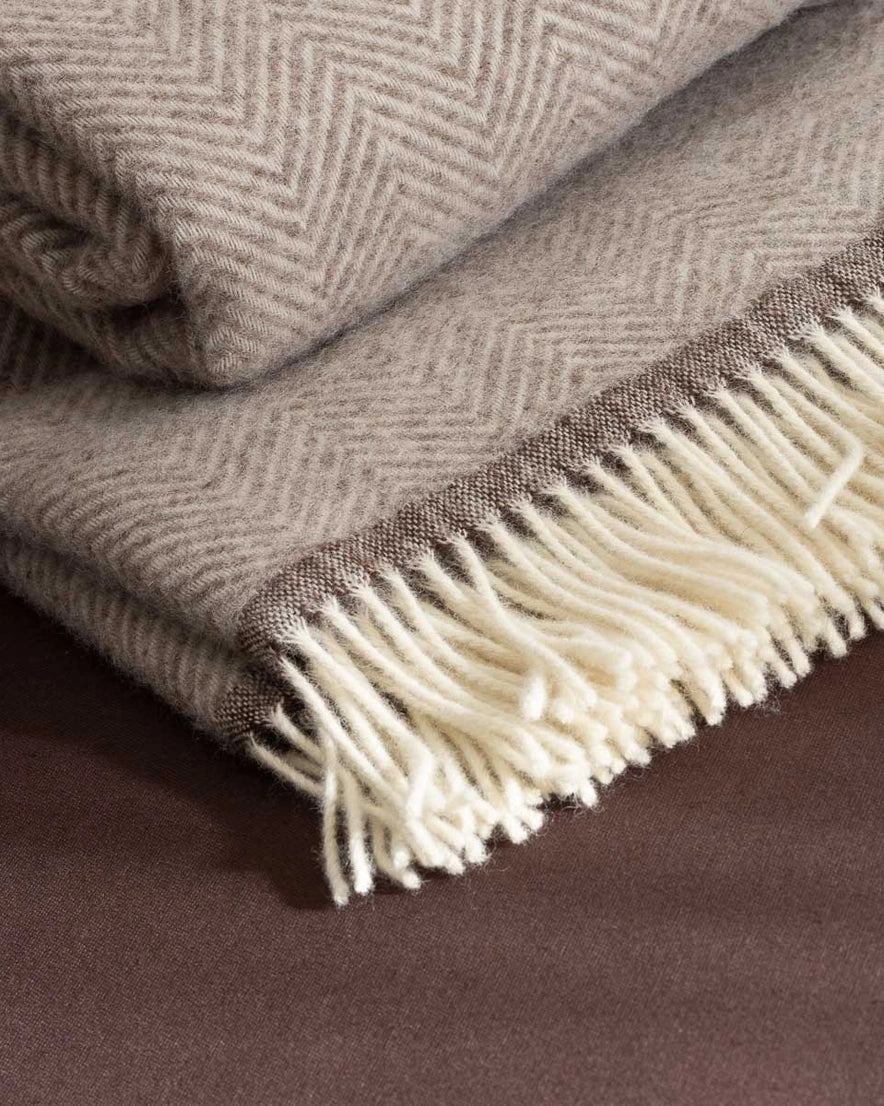 Cocon wol beige dekken