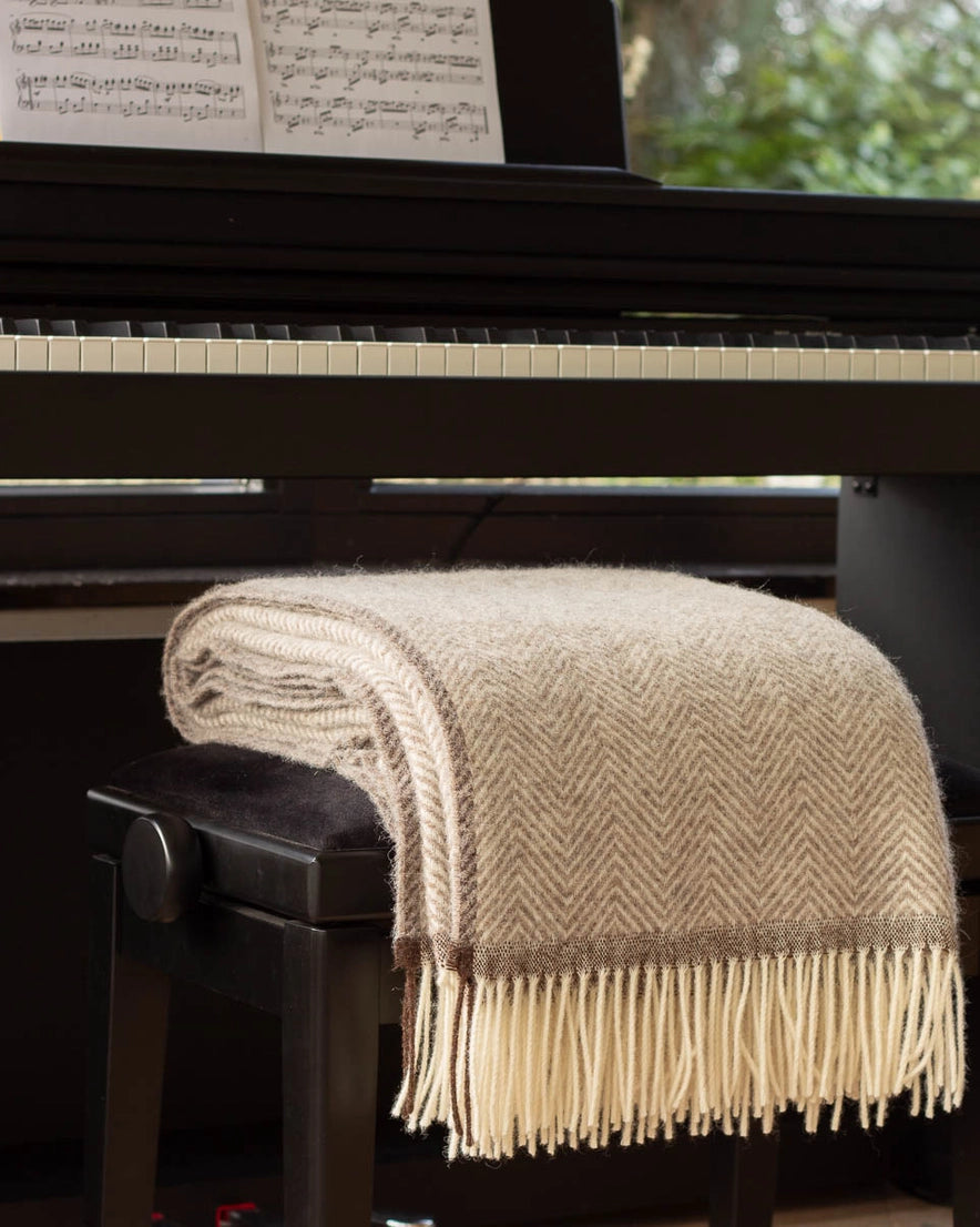 Cocon wol beige dekken