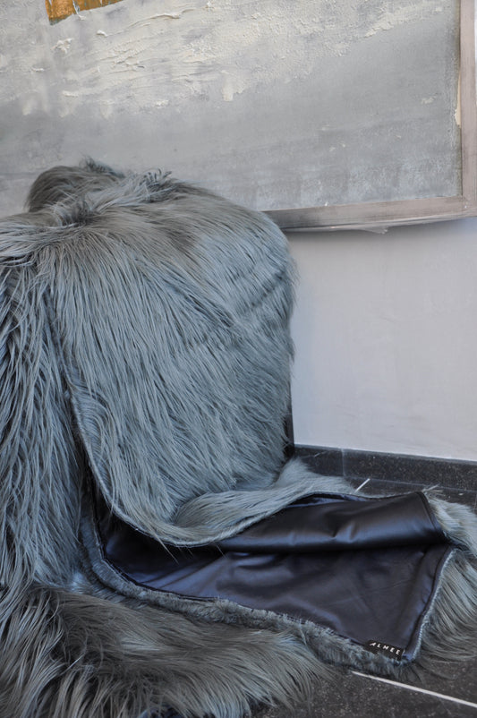 Faux exclusivite zachte imitatiebont deken