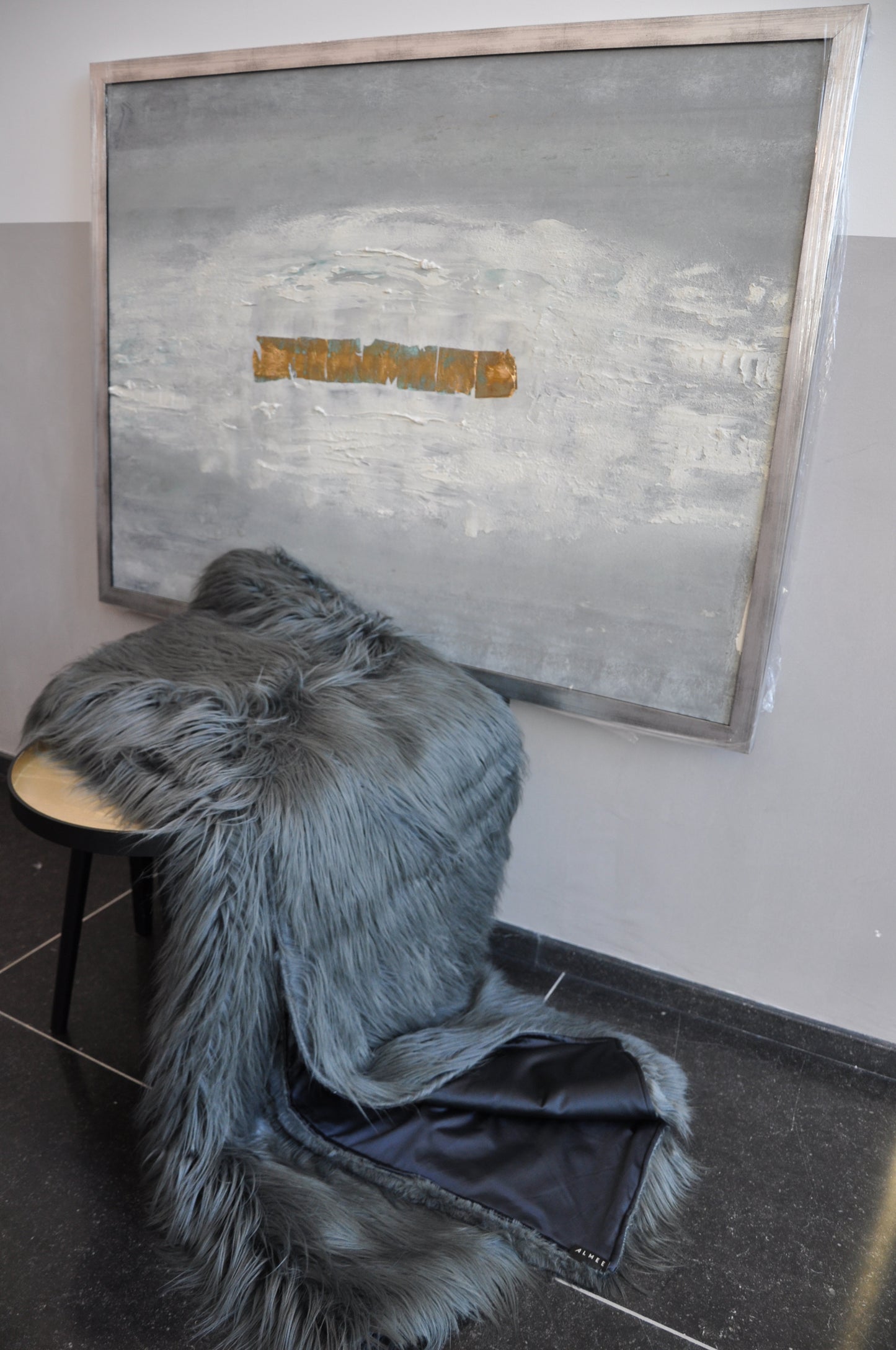 Acryl schilderij Golden Whisper