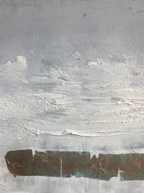 Acryl schilderij Golden Whisper