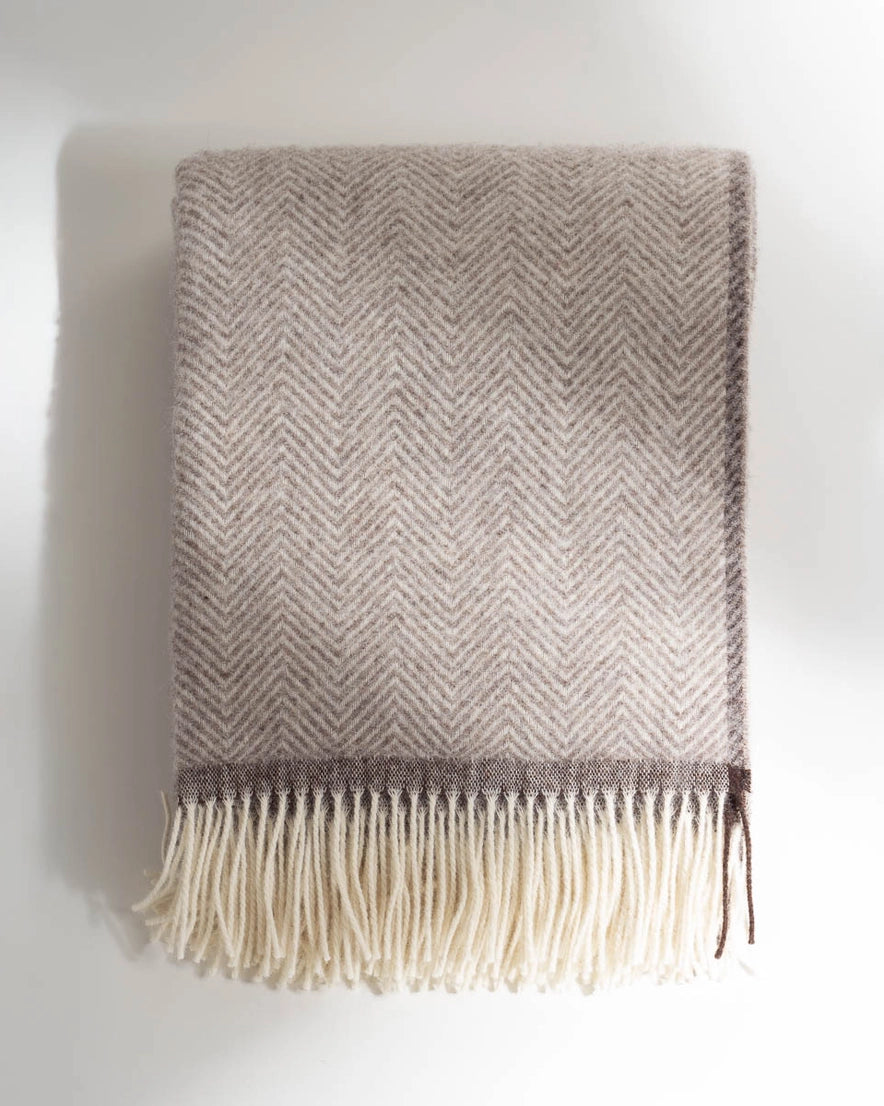 Cocon wol beige dekken
