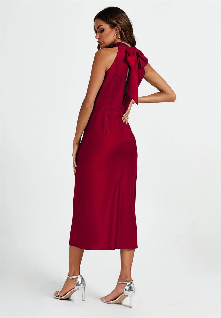 Rouge Elegance jurk