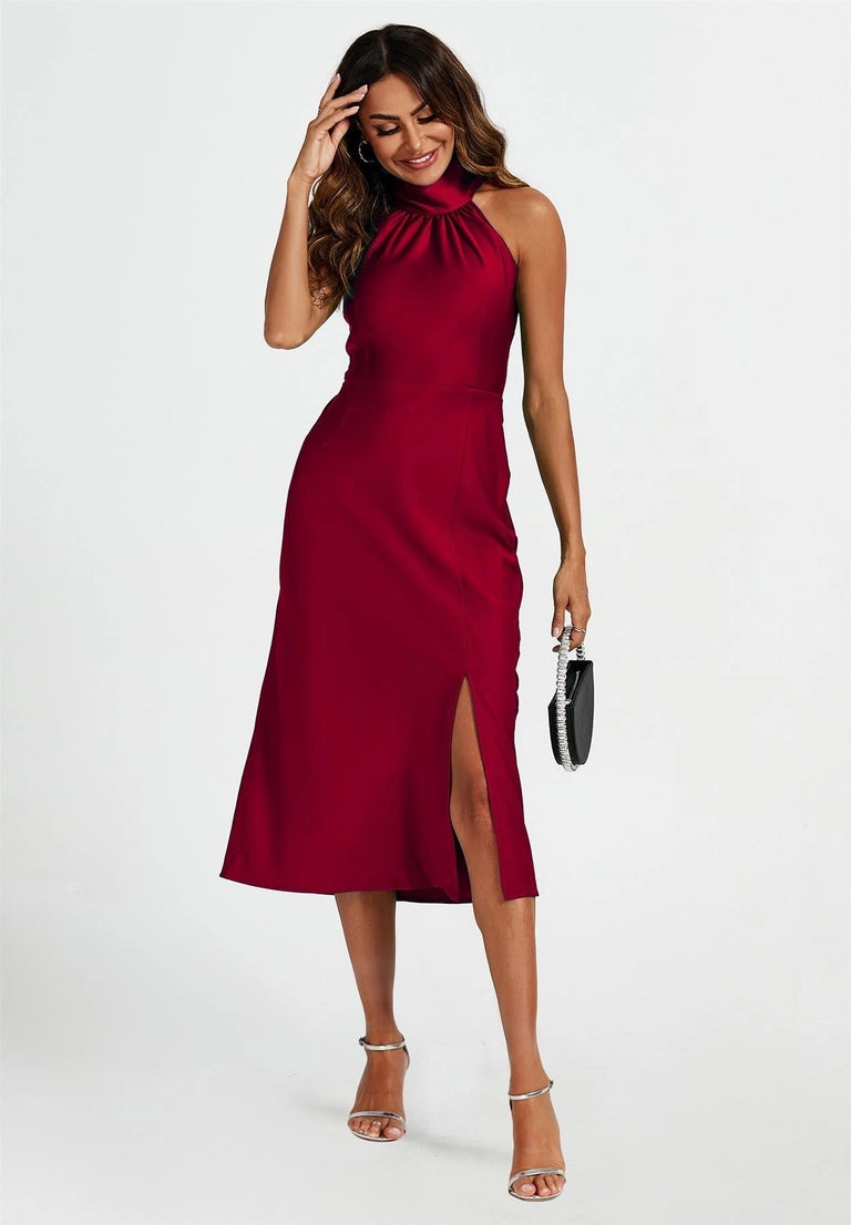 Rouge Elegance jurk