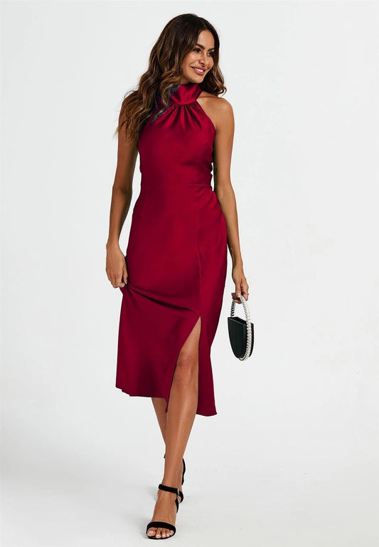 Rouge Elegance jurk